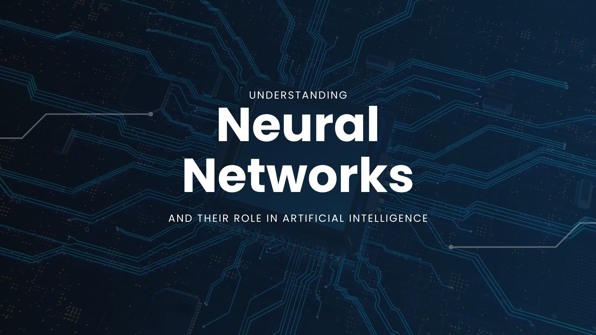 Understanding Neural Networks